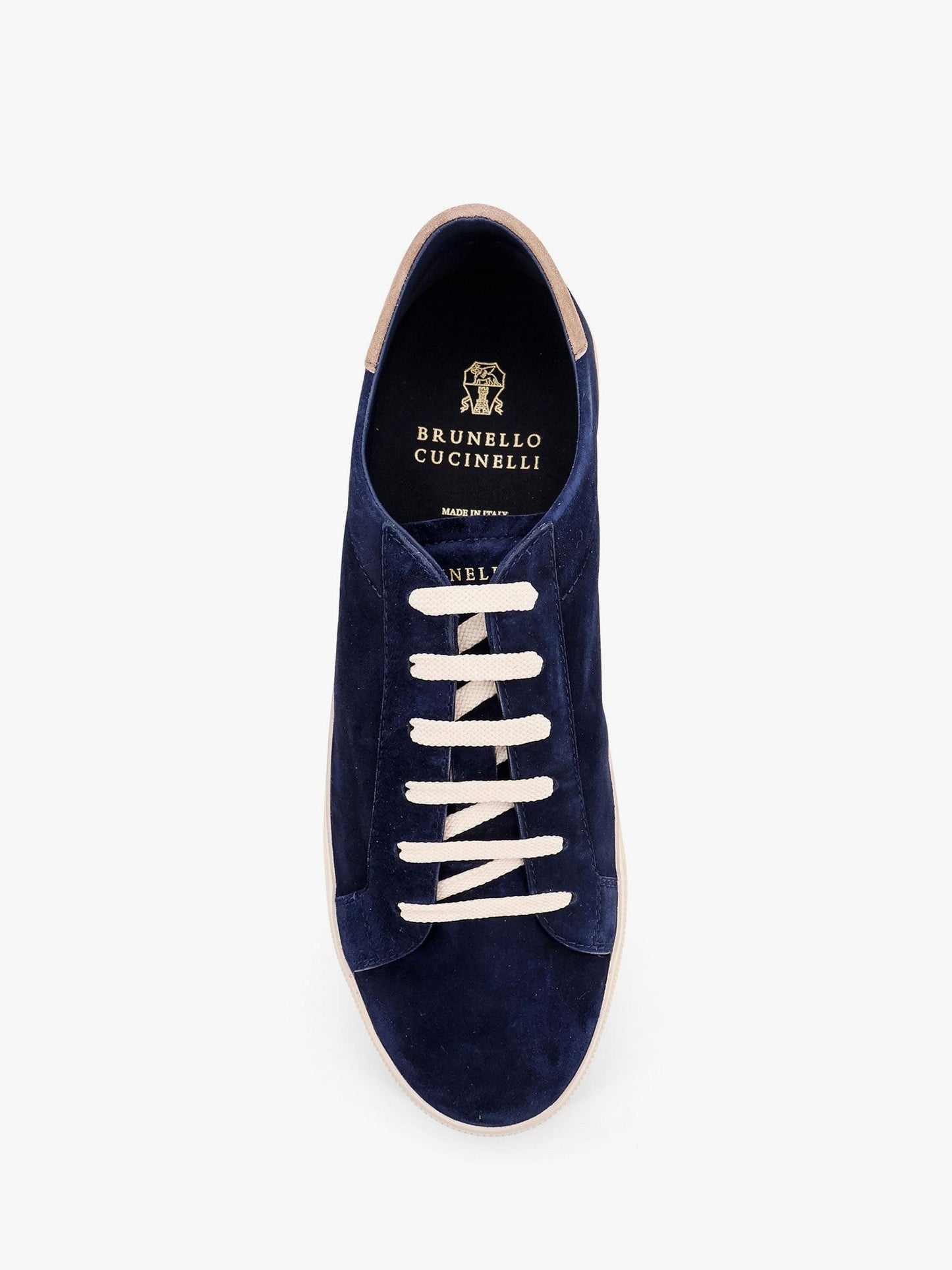 Brunello Cucinelli Suede low-top sneakers