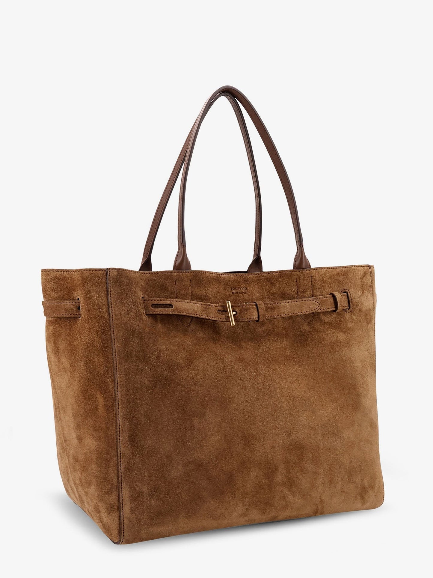 TOM FORD Suede shoulder bag