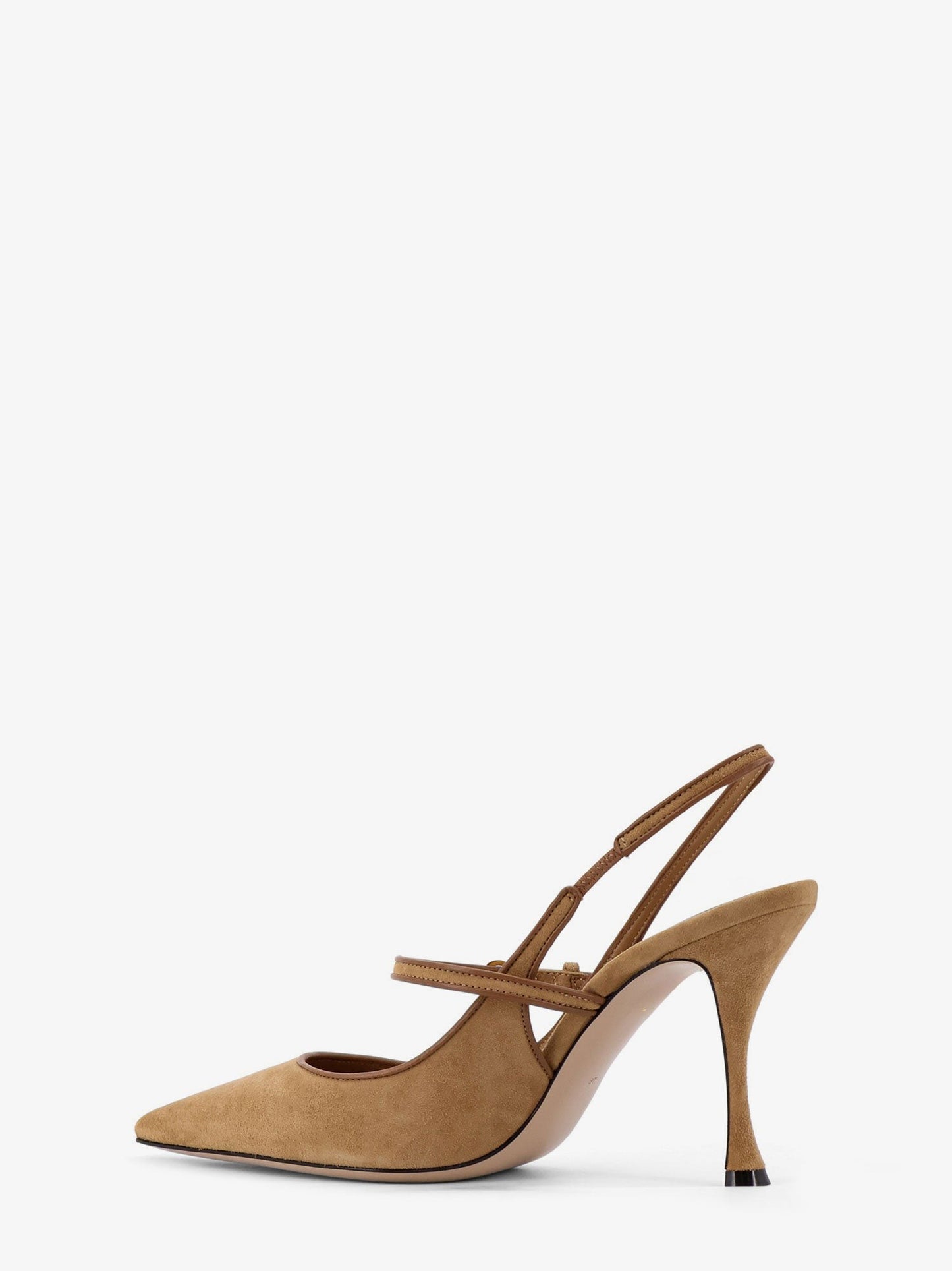 Dolce & Gabbana Suede slingback pumps