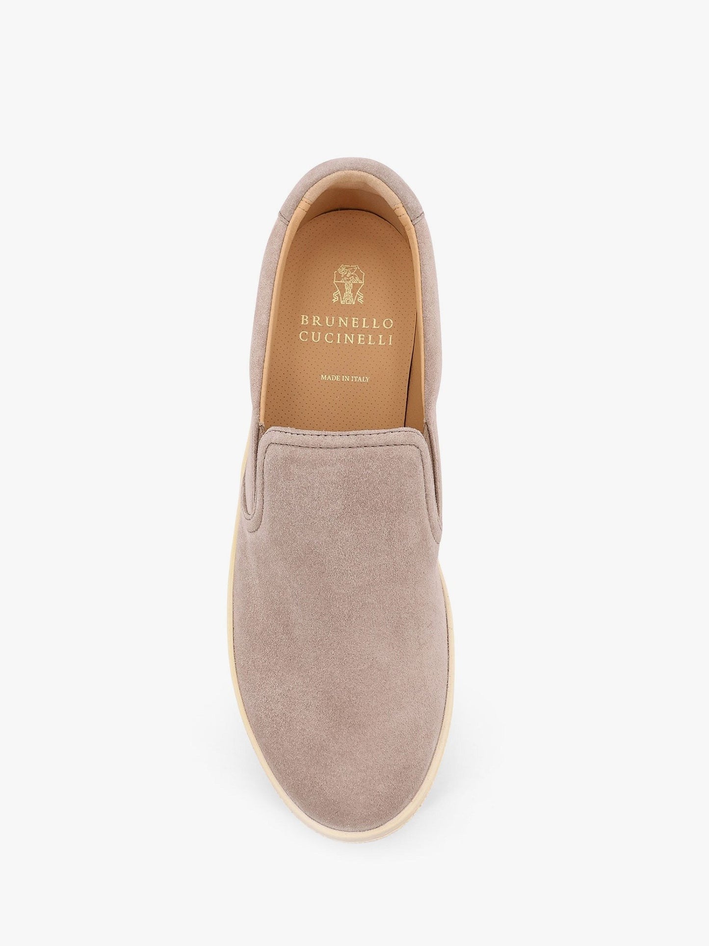 Brunello Cucinelli Suede slip-on