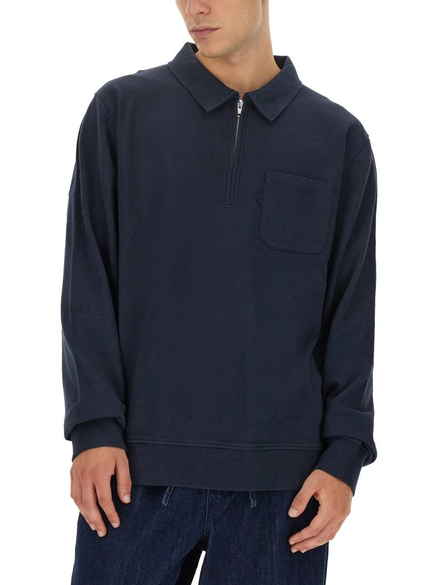 YMC "SUGDEN" SWEATSHIRT