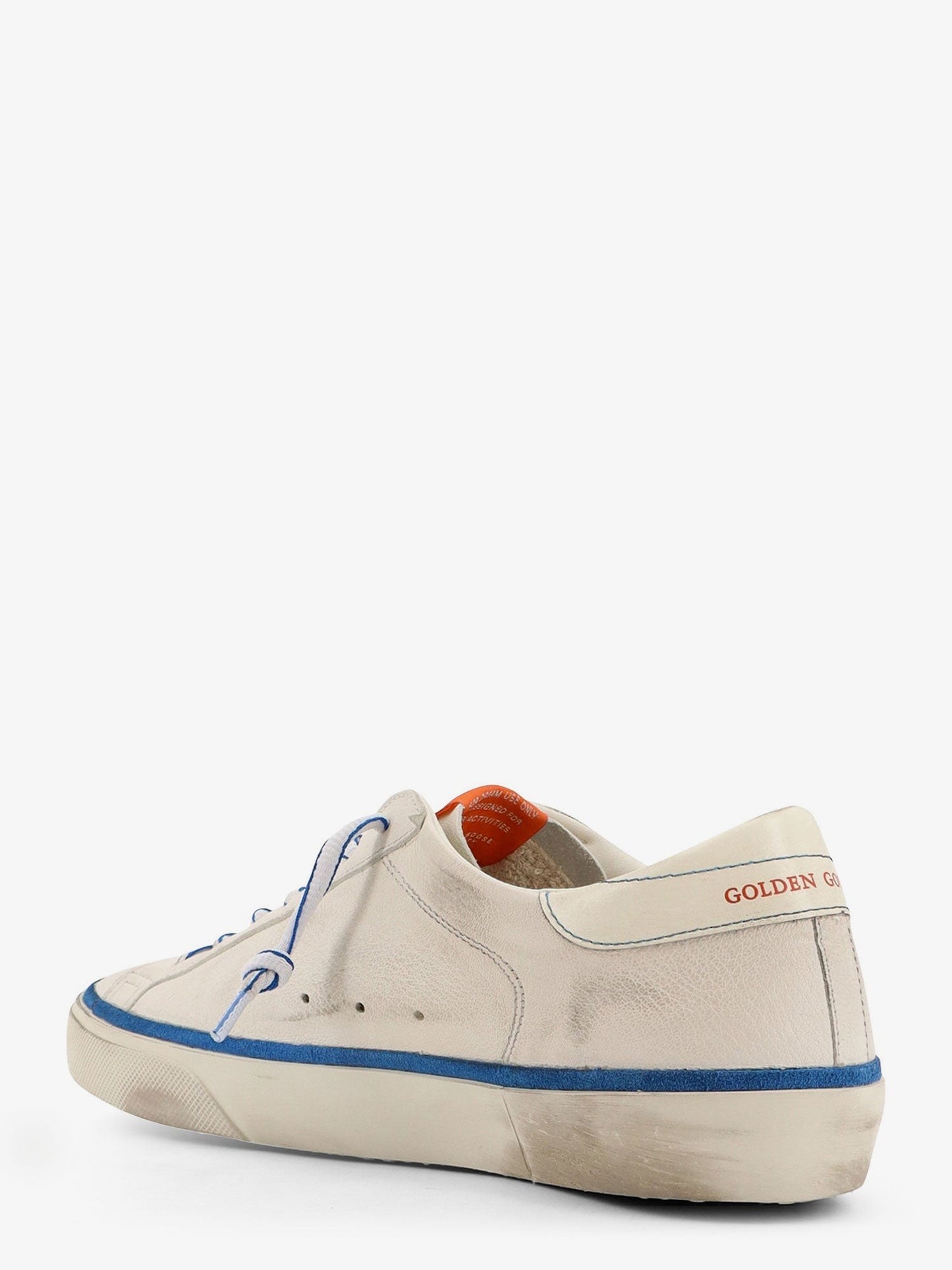 Golden Goose Deluxe Brand Super Star Classic with List leather sneakers