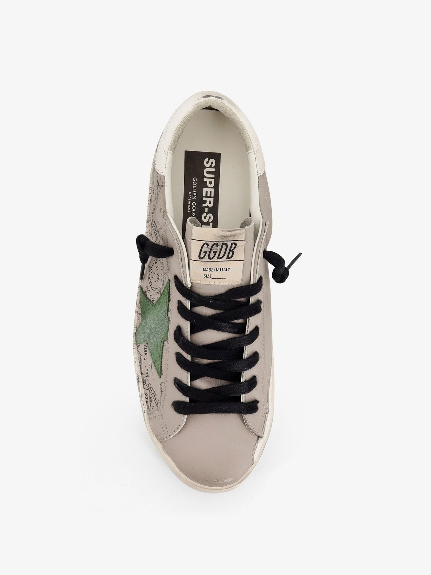 Golden Goose Deluxe Brand Super Star Classic with List leather sneakers