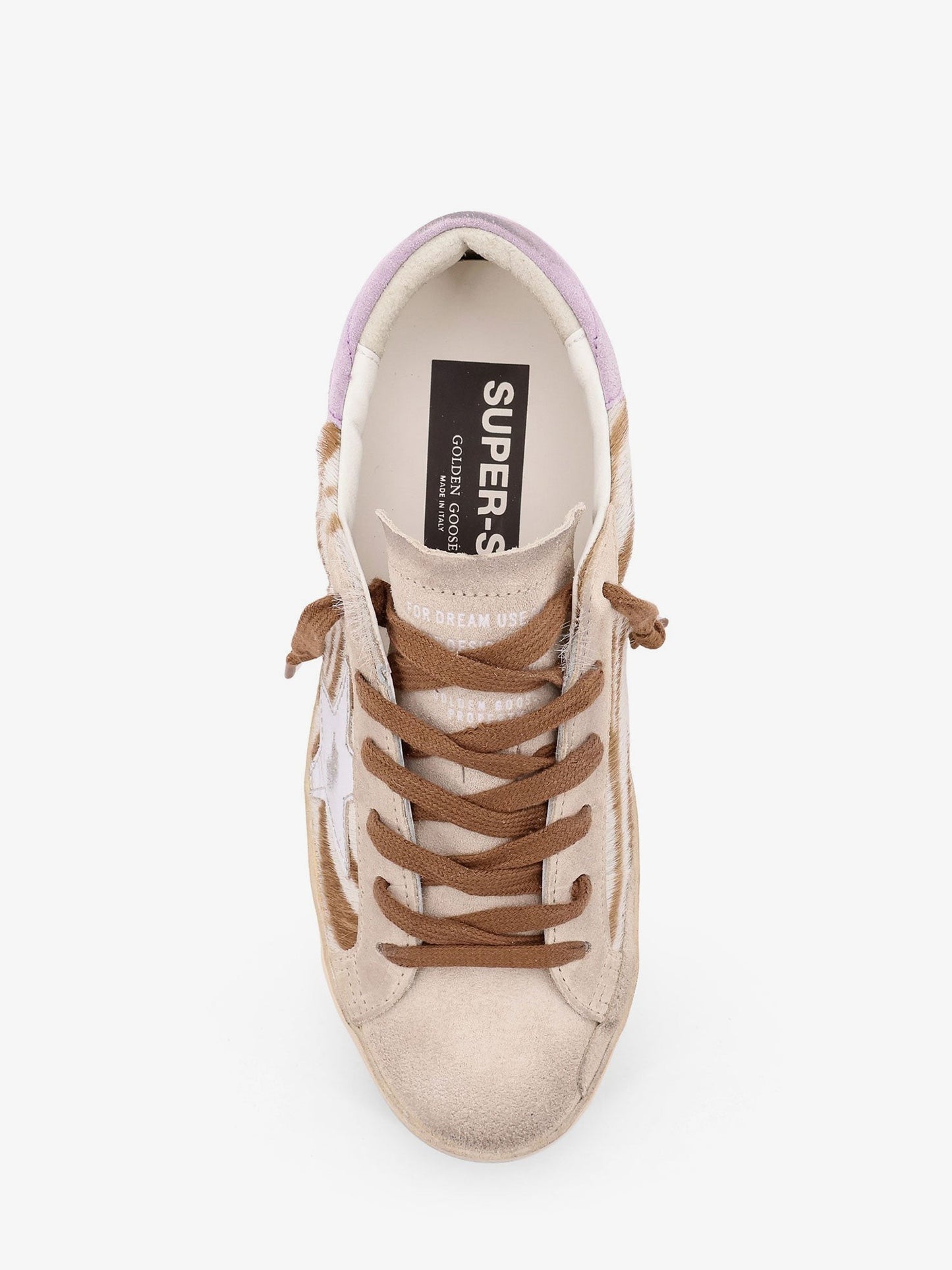 Golden Goose Deluxe Brand Super-Star Classic with List low-top leather sneakers with used effect