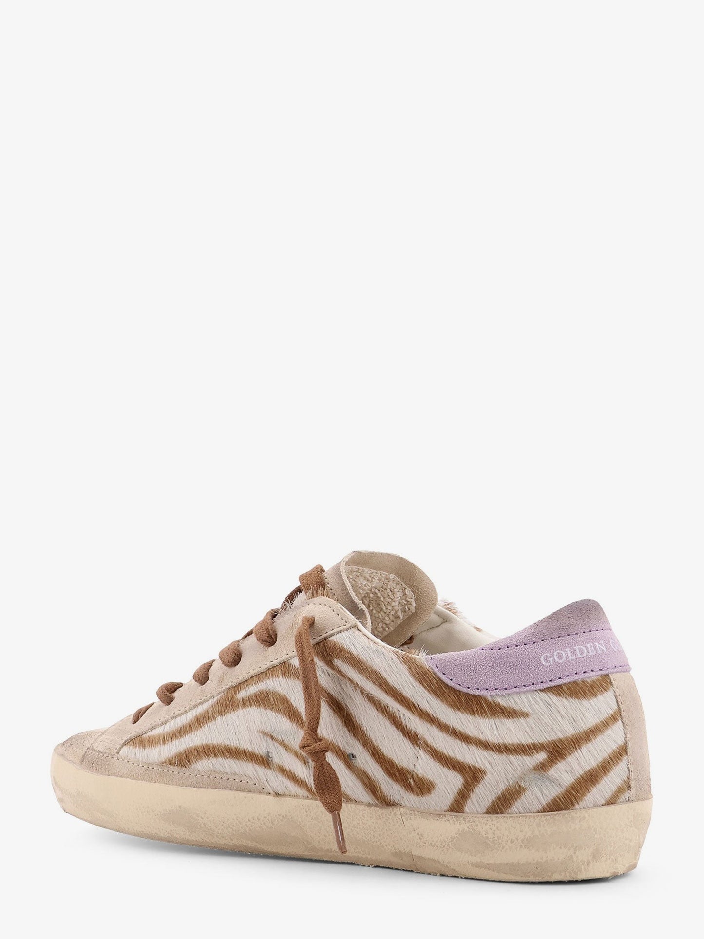 Golden Goose Deluxe Brand Super-Star Classic with List low-top leather sneakers with used effect