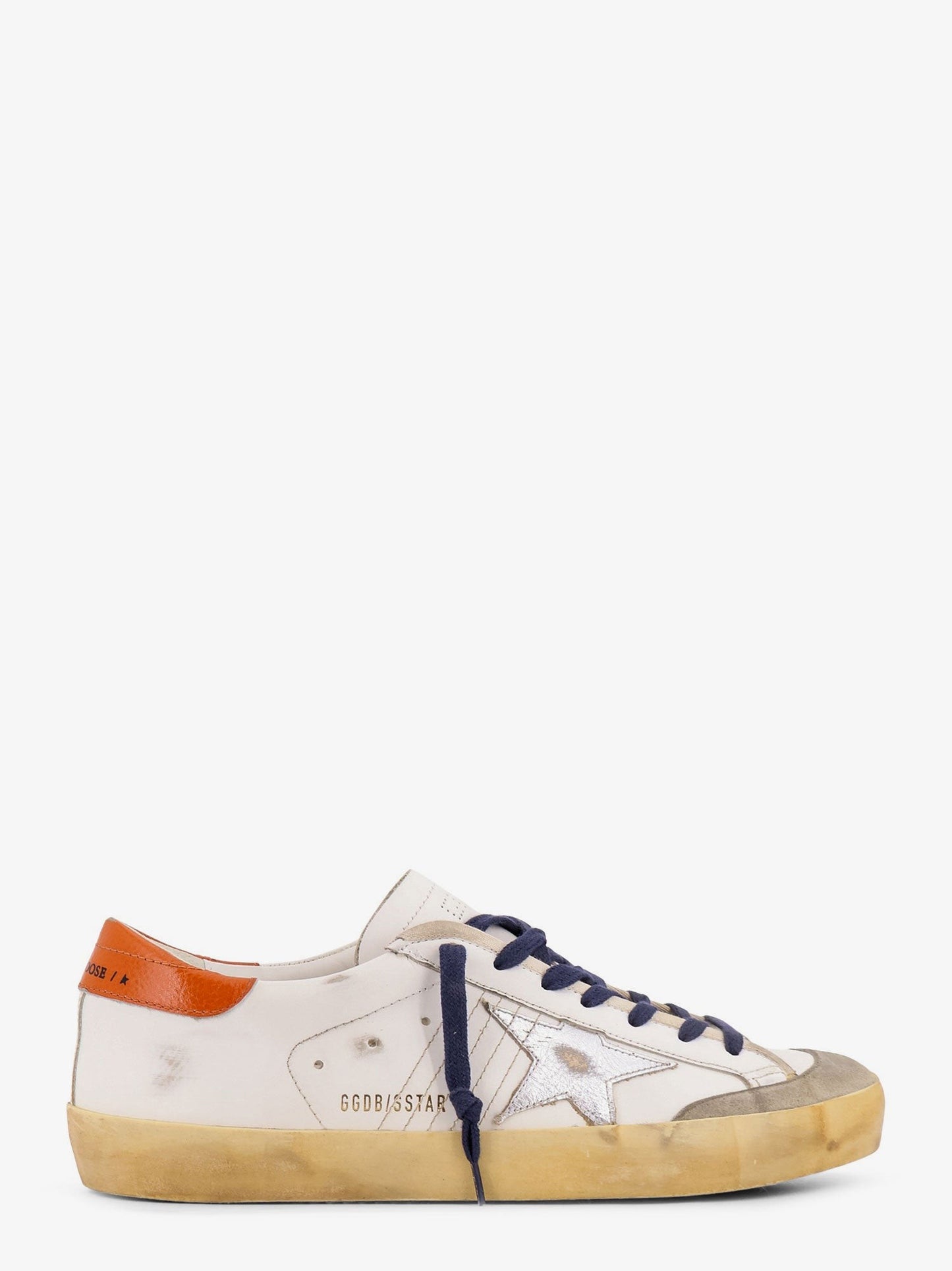 Golden Goose Deluxe Brand Super-Star Penstar Classic with list leather low-top sneakers