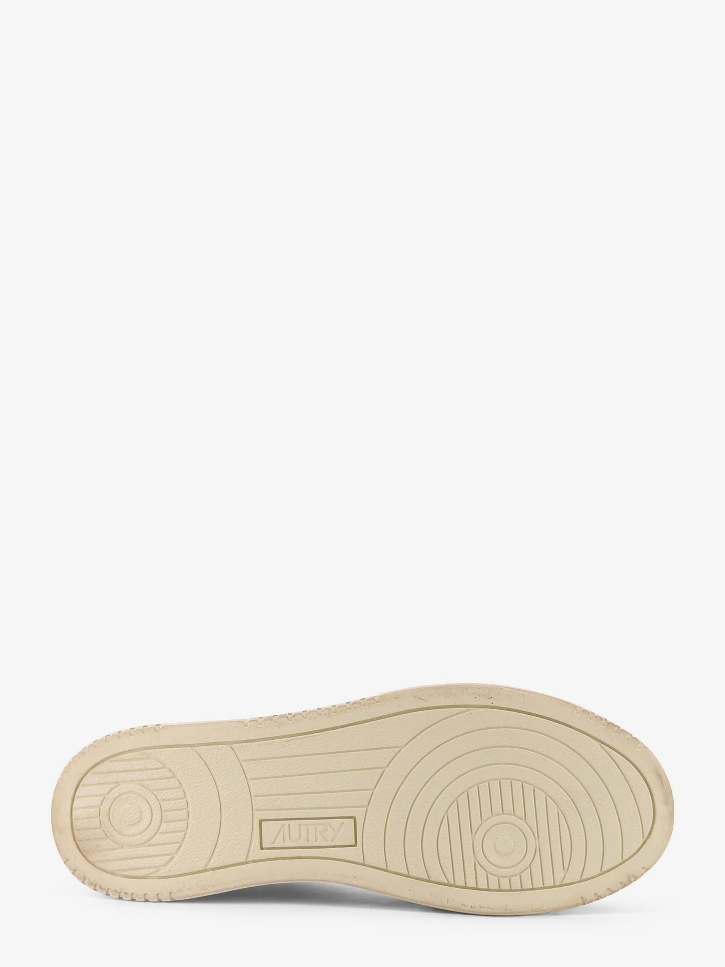 Autry Super Vintage leather low-top sneakers