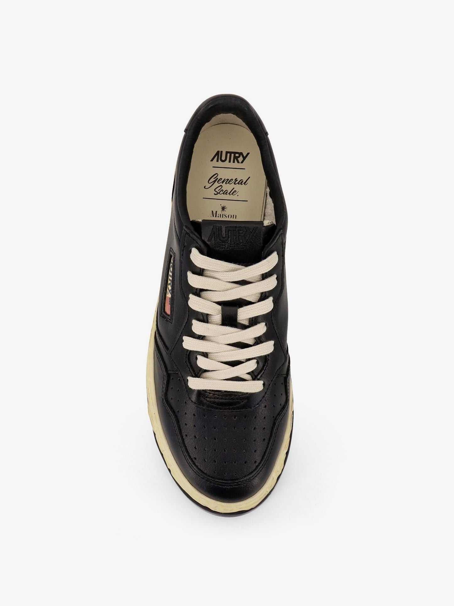 AUTRY X MIHARA YASUHIRO Super Vintage Low leather sneakers