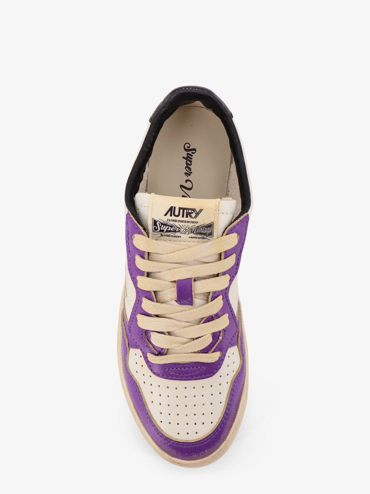 Autry Super Vintage low-top leather sneakers