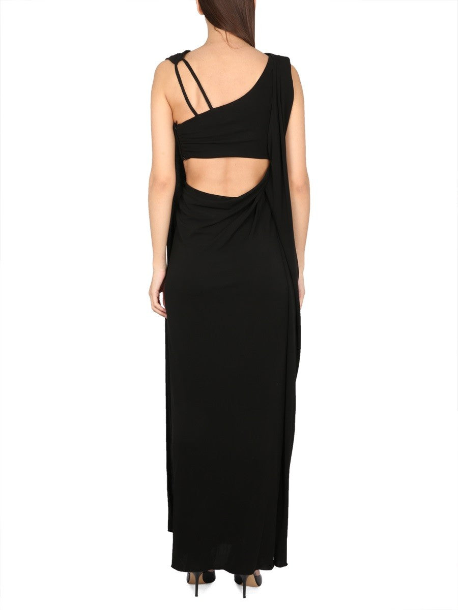 alberta ferretti SUSTAINABLE ORGANZINE DRESS