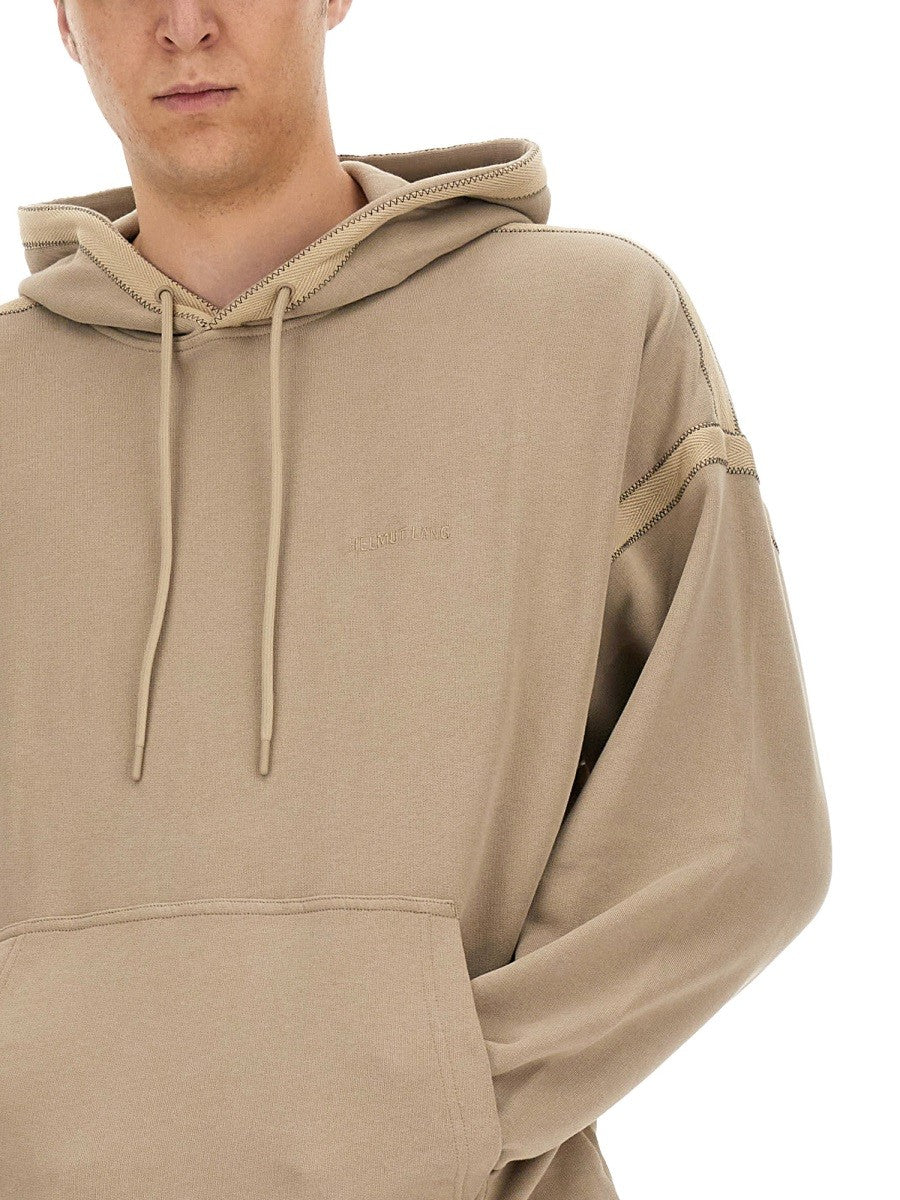 Helmut Lang SWEATSHIRT LOGO EMBROIDERY