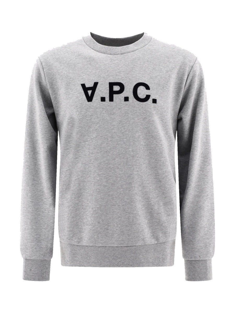 A.P.C. SWEATSHIRT "STANDARD GRAND VPC GOTS"