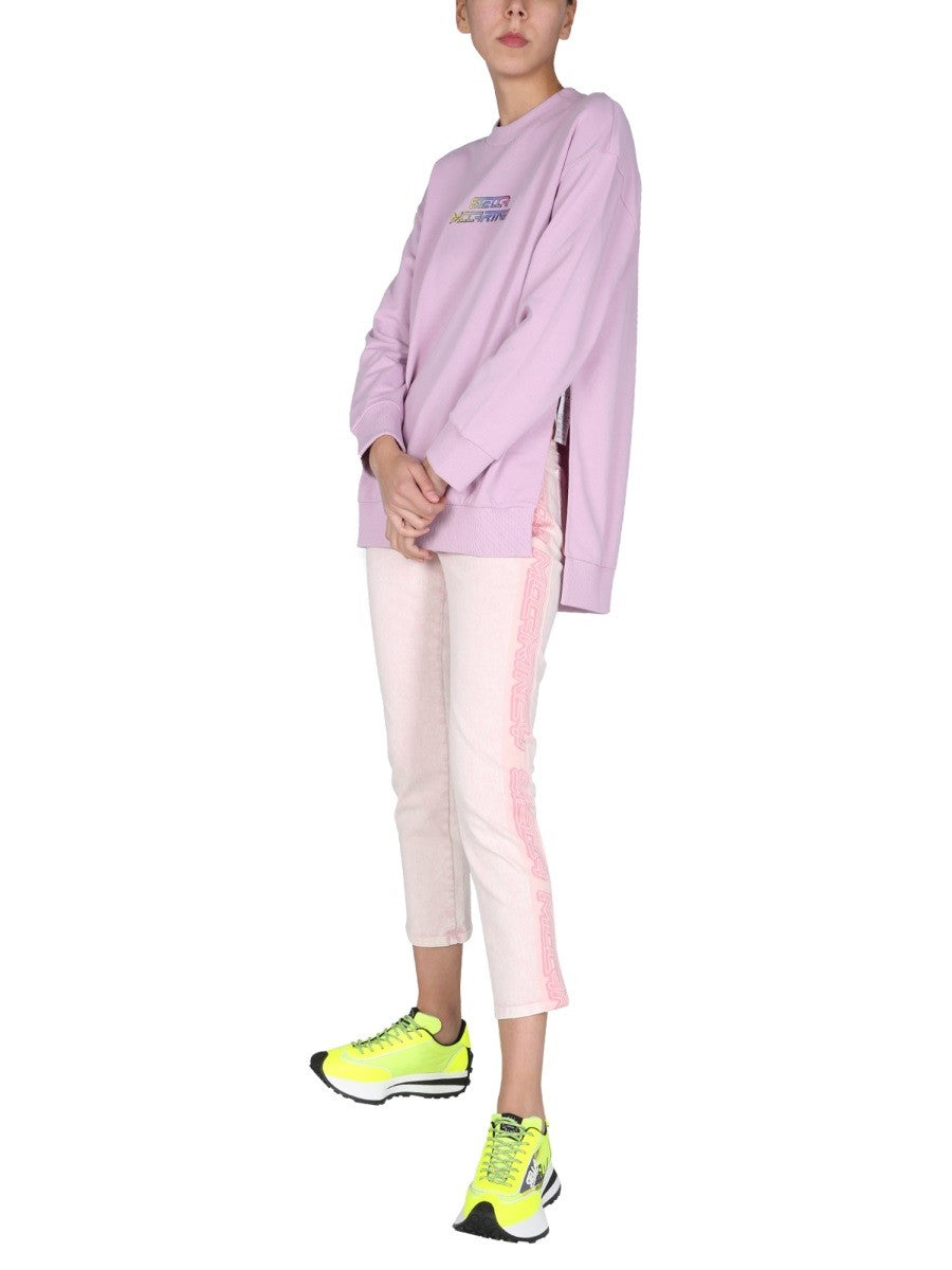 stella mccartney SWEATSHIRT WITH 3D LOGO