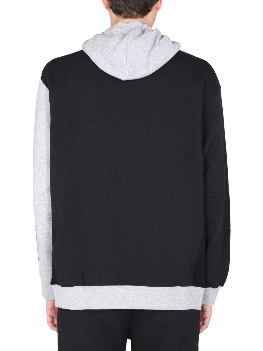 OPENING CEREMONY SWEATSHIRT WITH FLOCKED LOGO