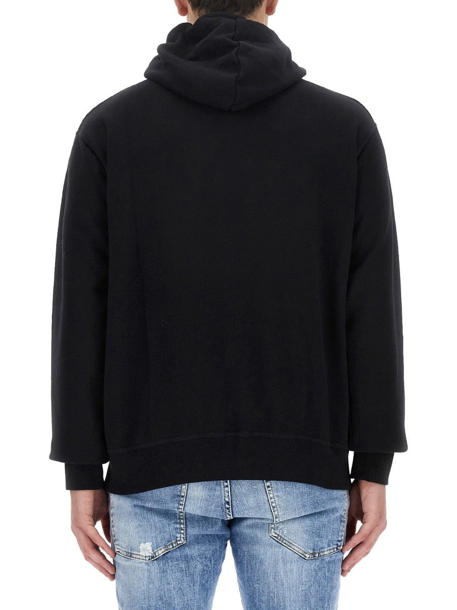 Dsquared SWEATSHIRT WITH LOGO PRINT