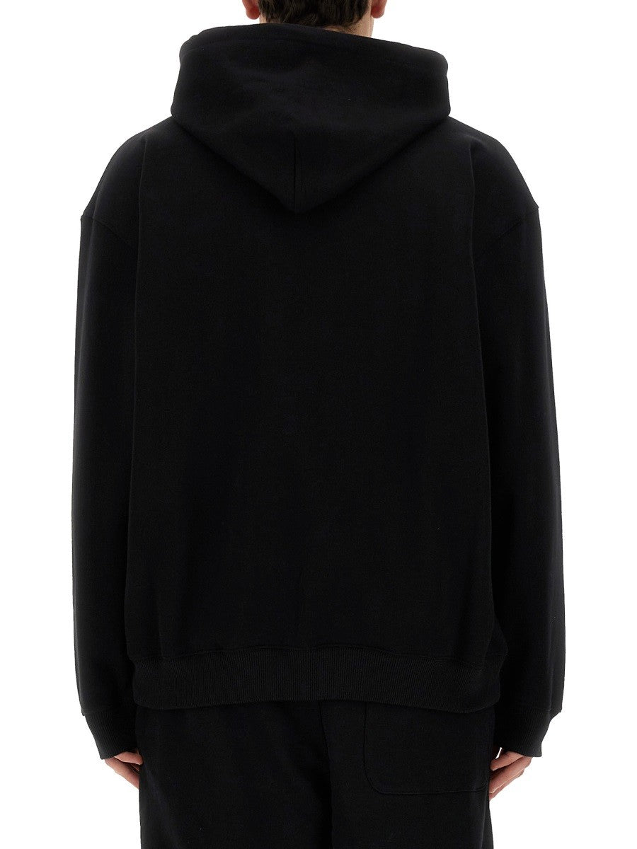 msgm SWEATSHIRT WITH LOGO