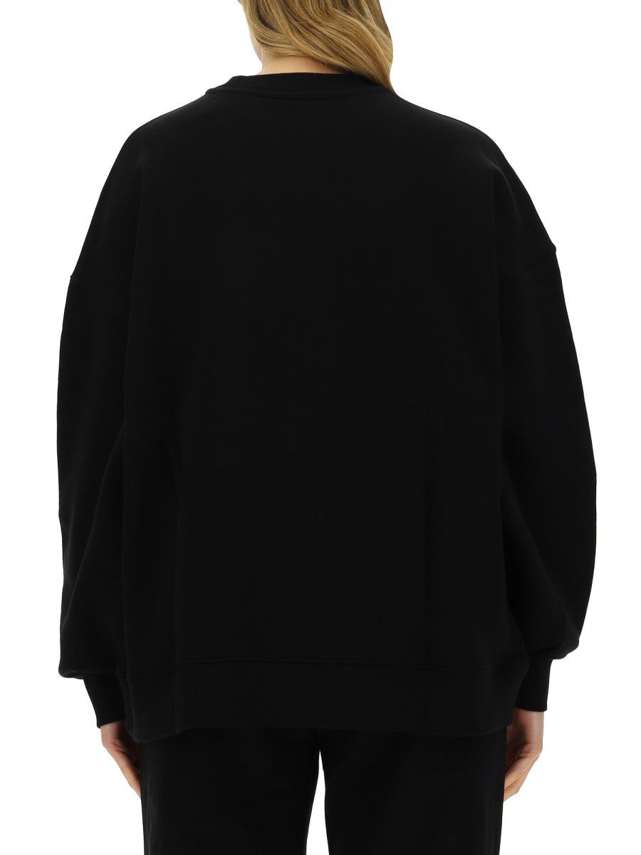 ROTATE BIRGER CHRISTENSEN SWEATSHIRT WITH LOGO