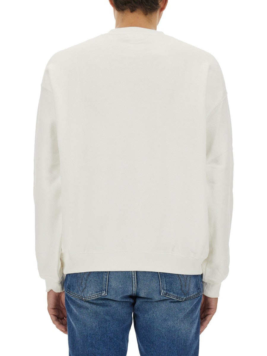 Lacoste SWEATSHIRT WITH LOGO