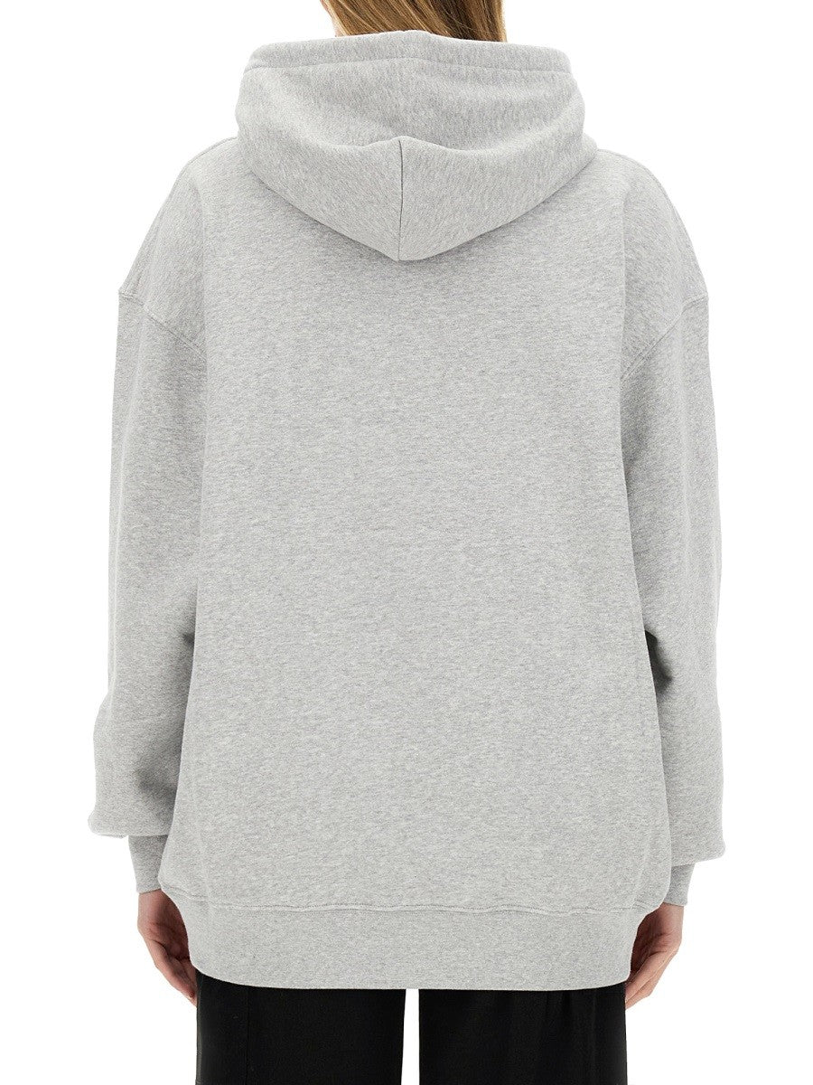 MOSCHINO JEANS SWEATSHIRT WITH LOGO