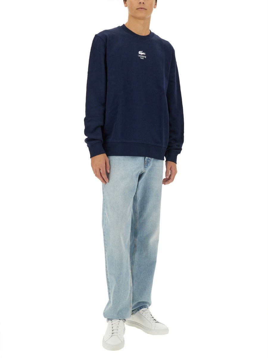 Lacoste SWEATSHIRT WITH LOGO