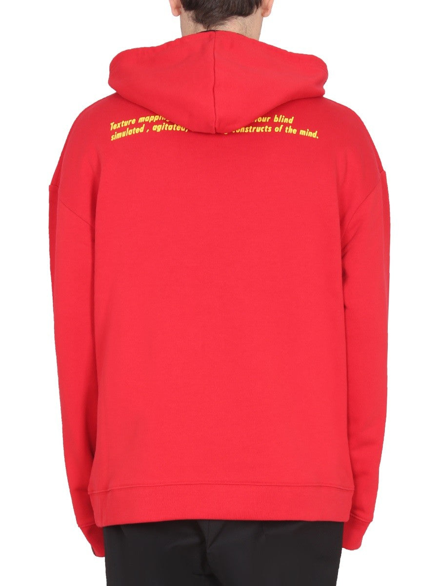 RAF SIMONS SWEATSHIRT WITH LOGO