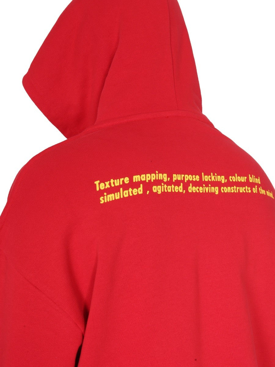 RAF SIMONS SWEATSHIRT WITH LOGO