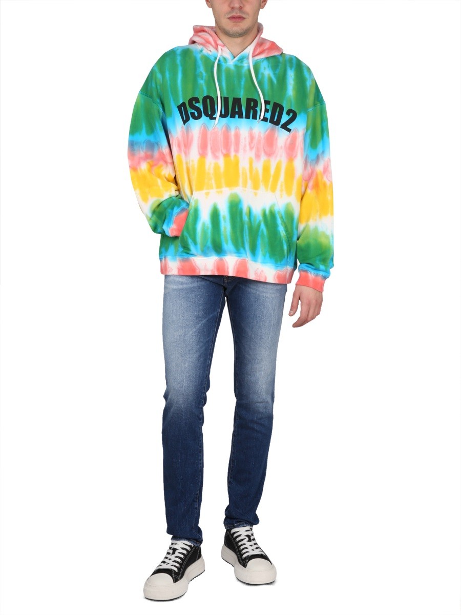 Dsquared SWEATSHIRT WITH LOGO