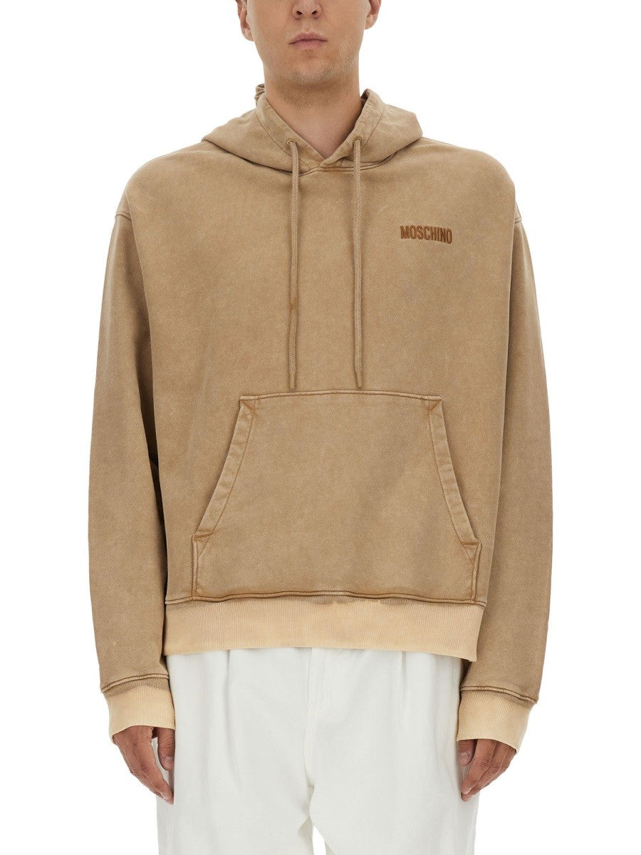Moschino SWEATSHIRT WITH LOGO