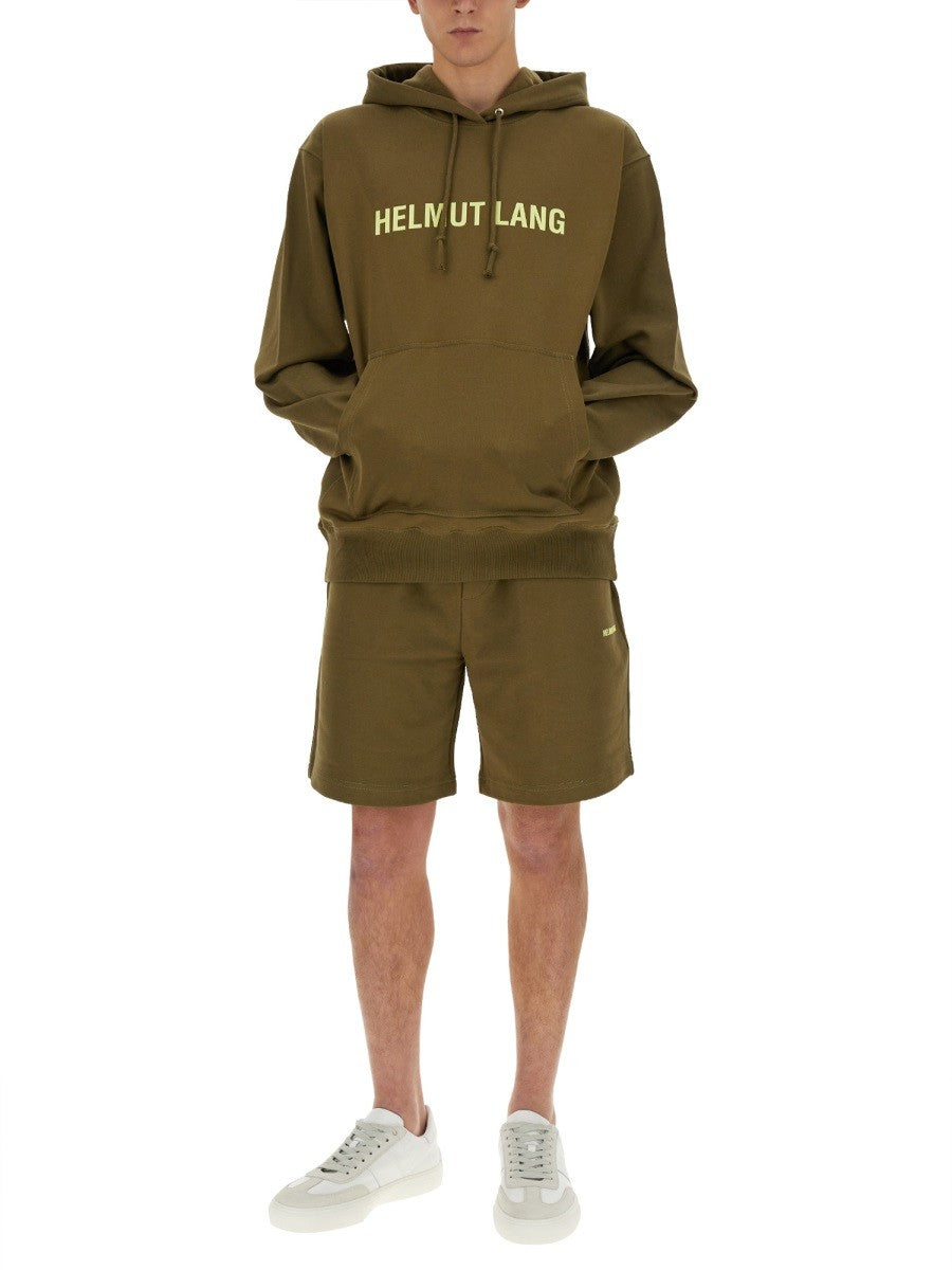 Helmut Lang SWEATSHIRT WITH LOGO