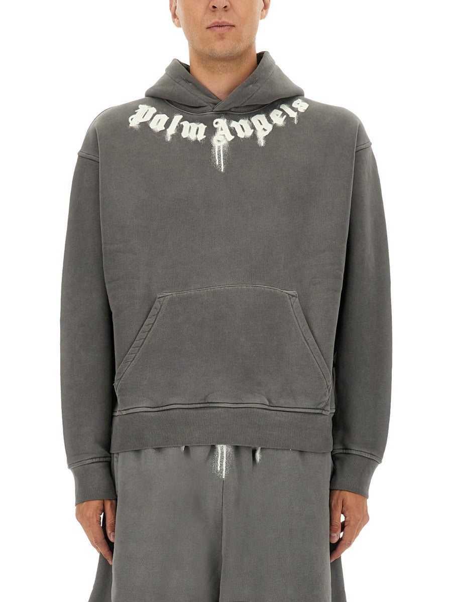 Palm Angels SWEATSHIRT WITH PRINT