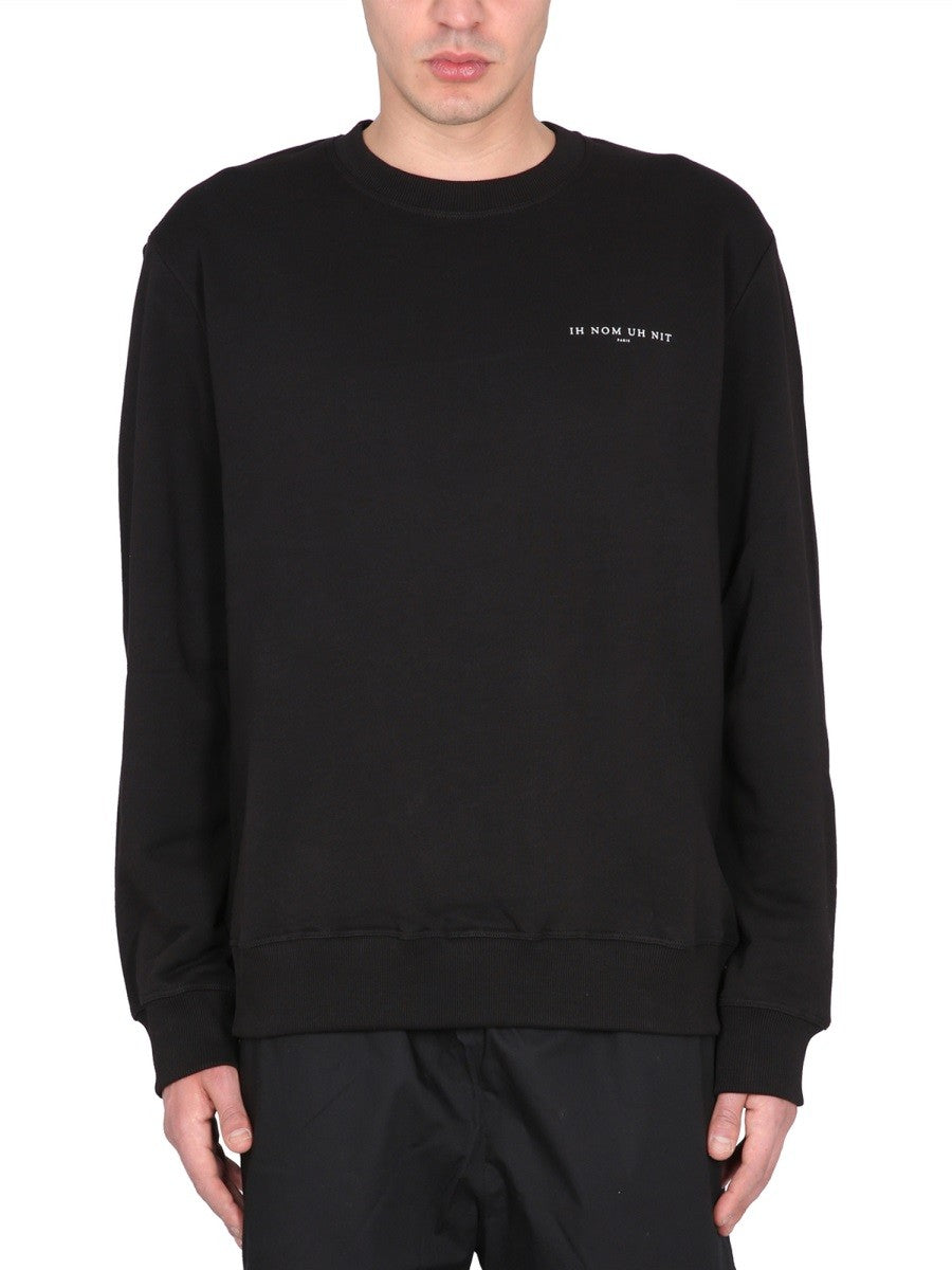 IH NOM UH NIT SWEATSHIRT WITH PRINT