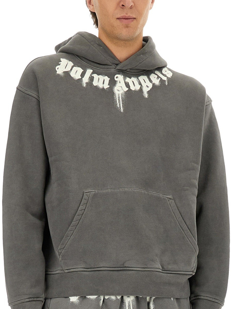 Palm Angels SWEATSHIRT WITH PRINT