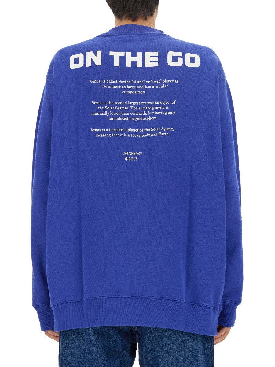Off-white SWEATSHIRT WITH VENUS PRINT EXTRA