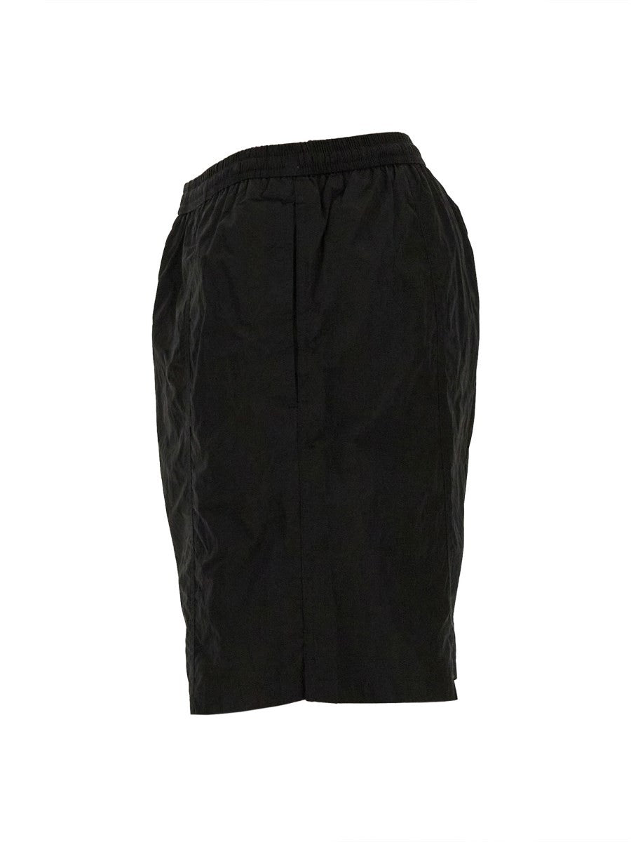 AMI PARIS BOXER SWIMSUIT