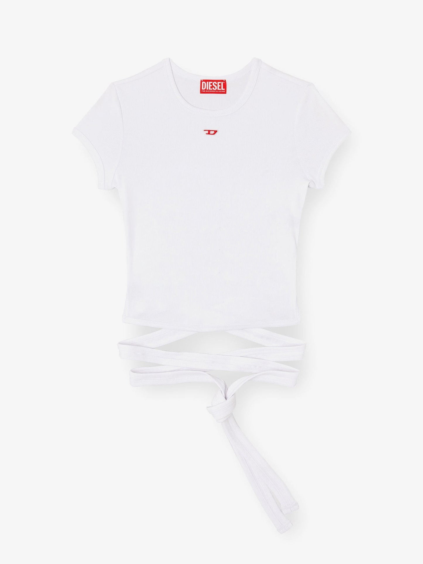 Diesel T-Bunny -Tail stretch cotton top