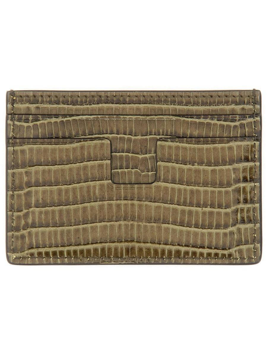 TOM FORD T LINE CARD HOLDER