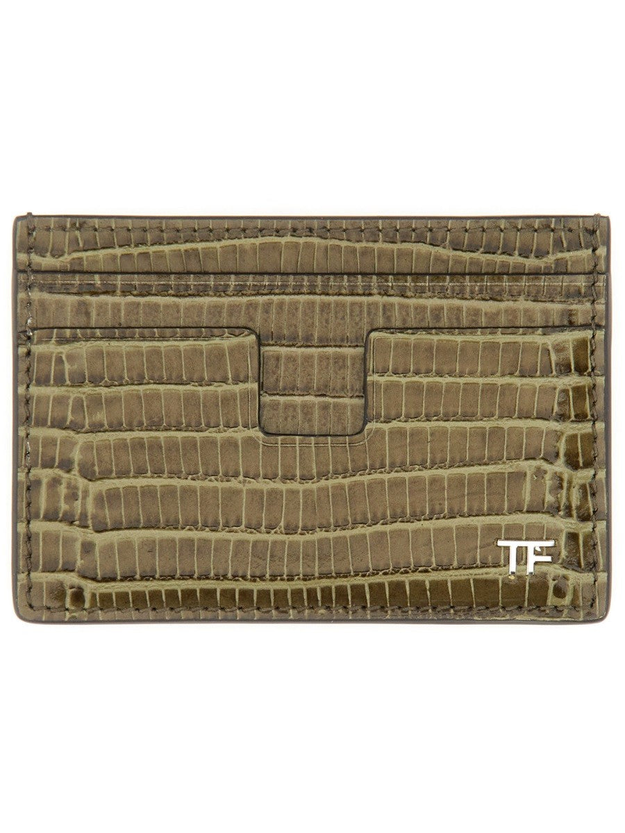 TOM FORD T LINE CARD HOLDER