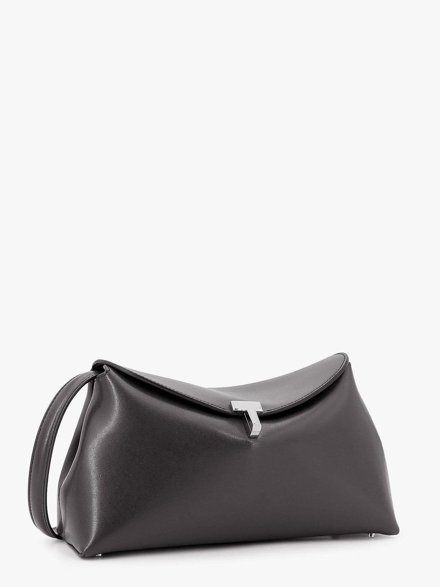 TOTEME T-lock Clutch leather shoulder bag
