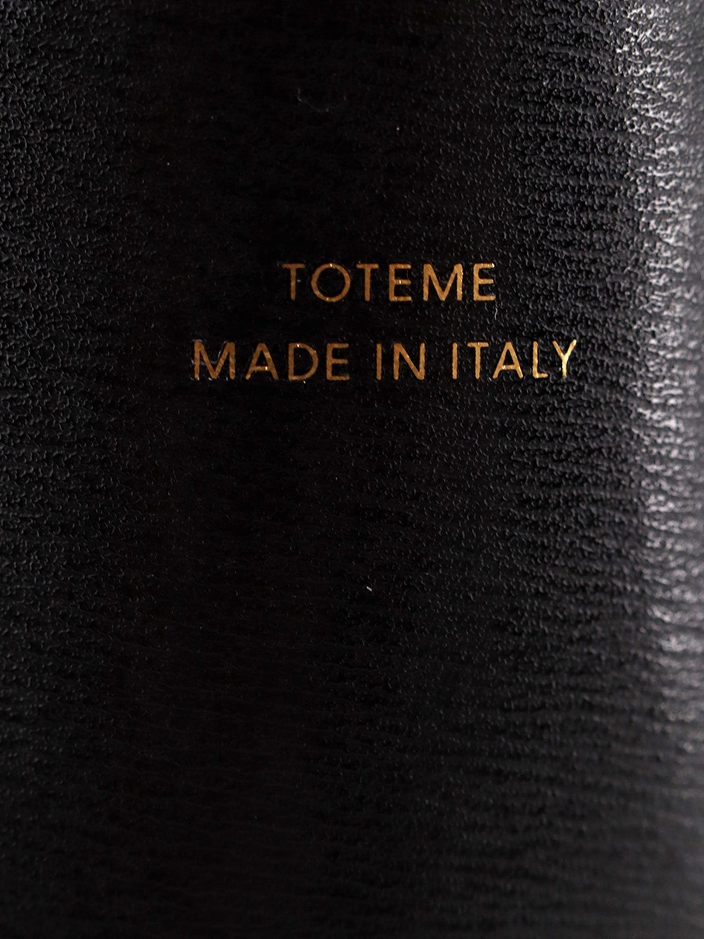TOTEME T-Lock Clutch leather shoulder bag