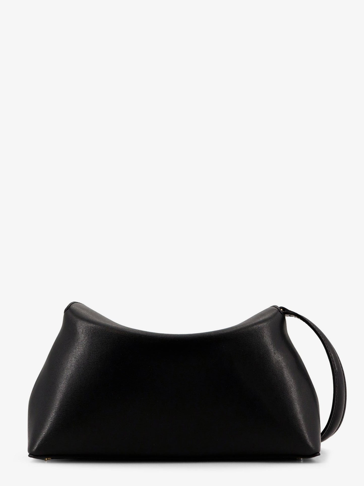 TOTEME T-Lock Clutch leather shoulder bag