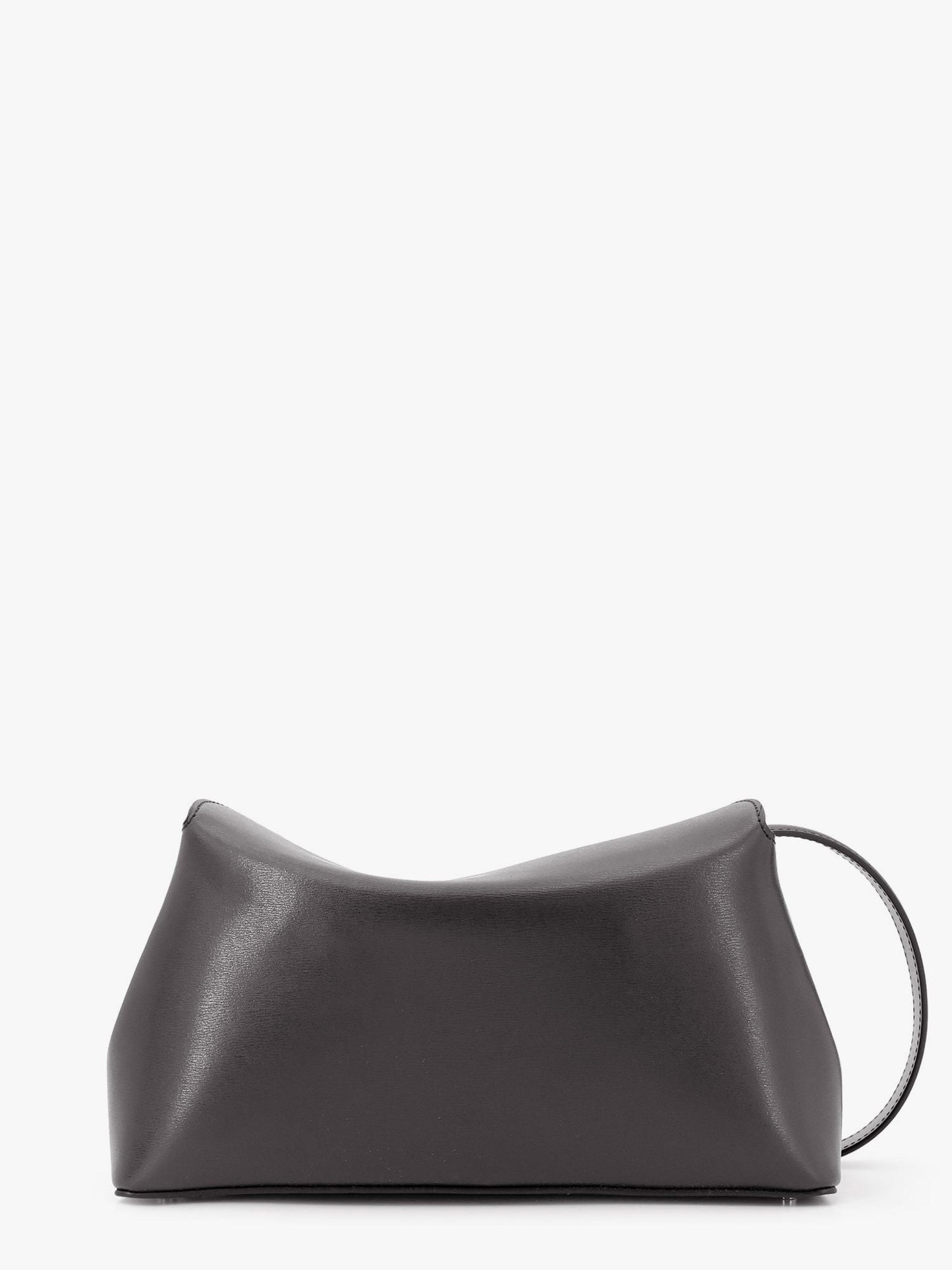 TOTEME T-lock Clutch leather shoulder bag
