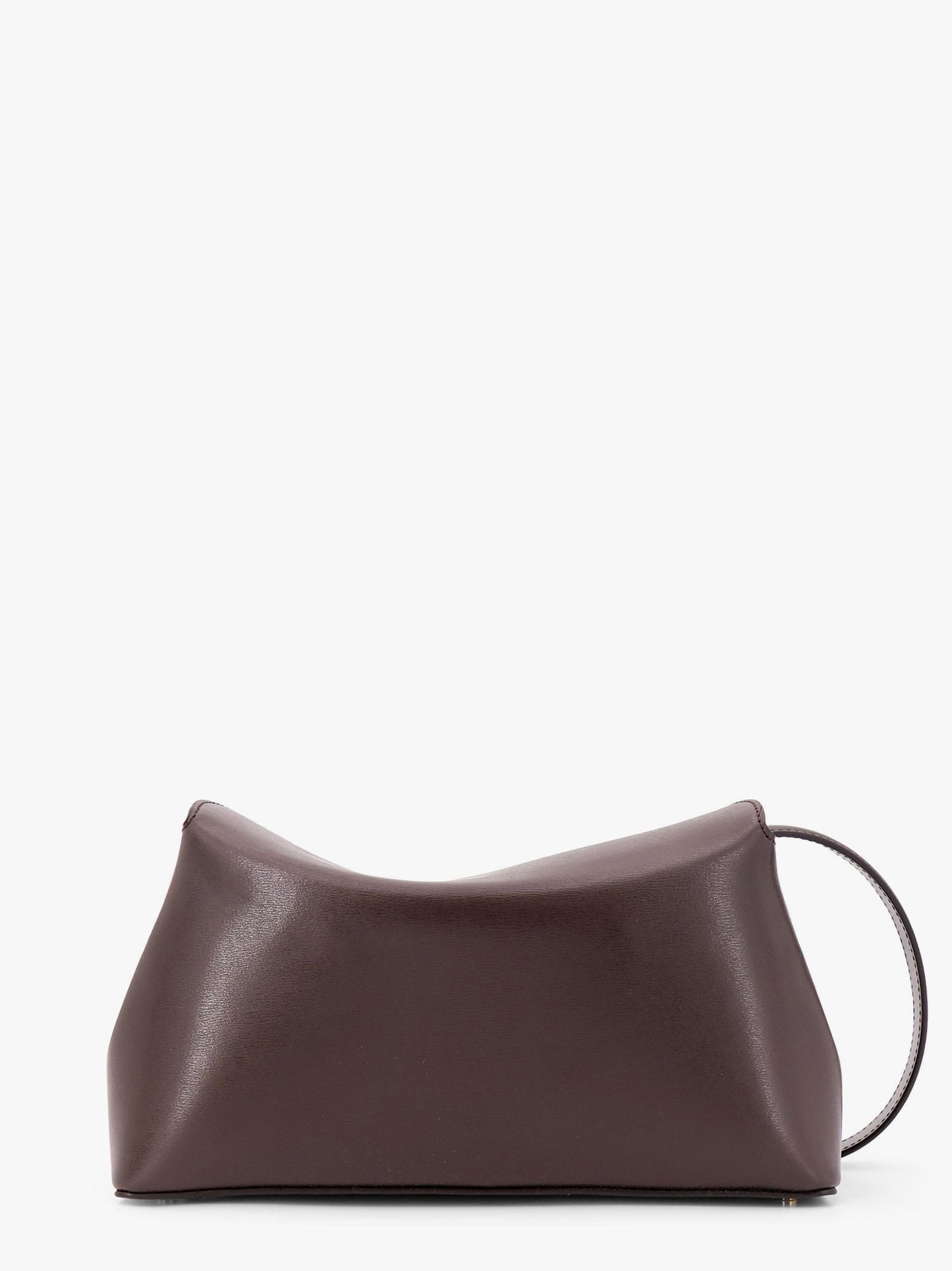 TOTEME T-Lock Clutch leather shoulder bag