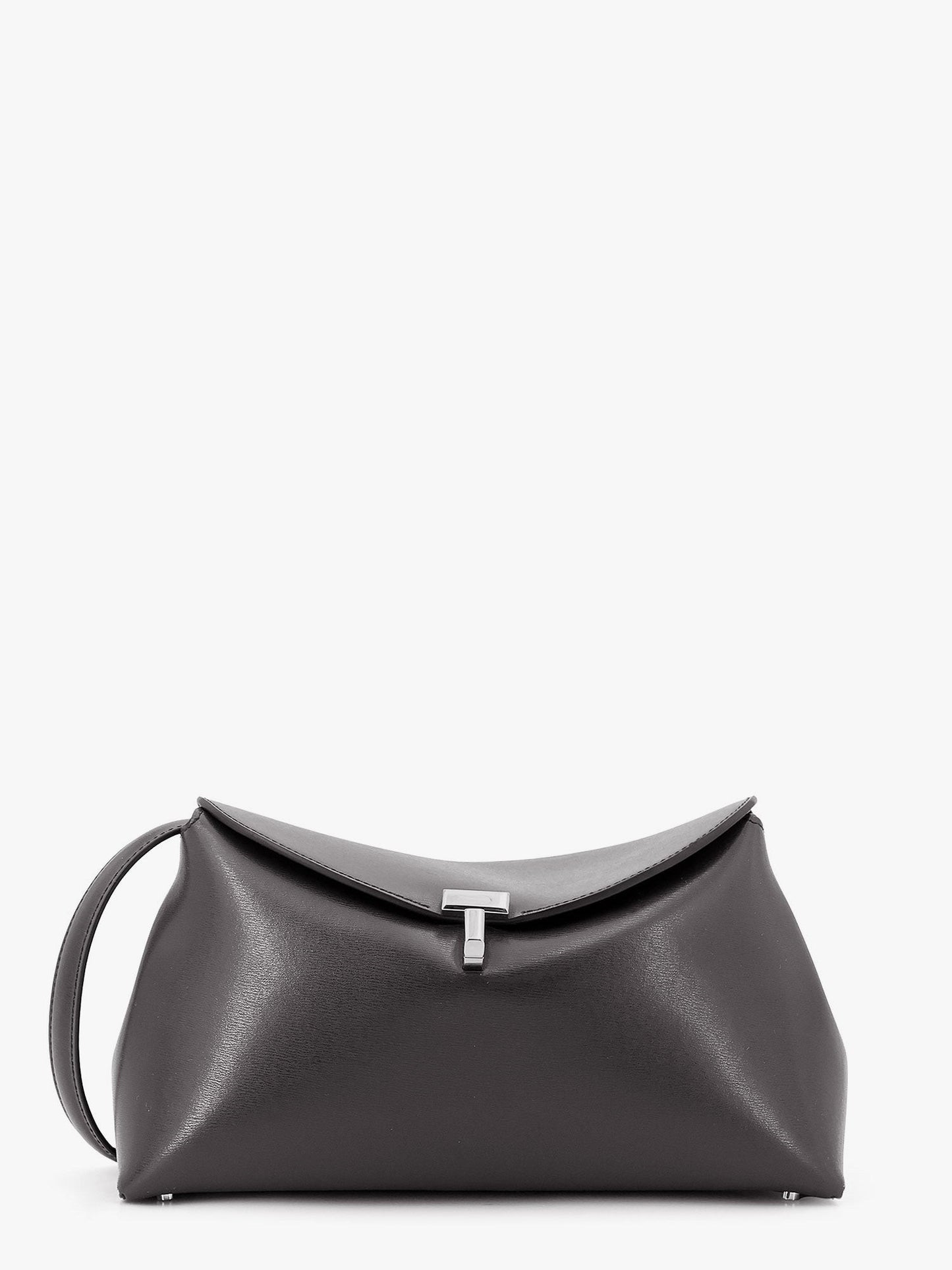 TOTEME T-lock Clutch leather shoulder bag