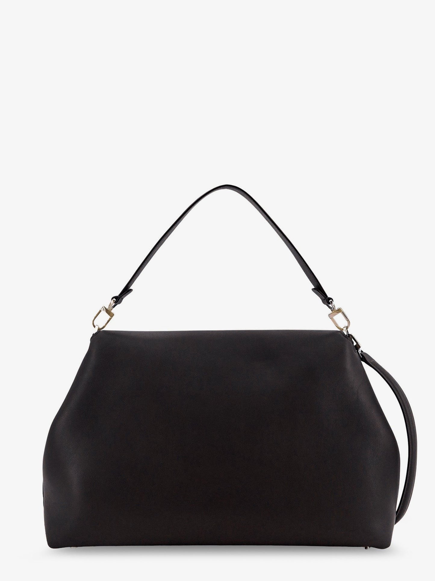 TOTEME T-Lock leather shoulder bag