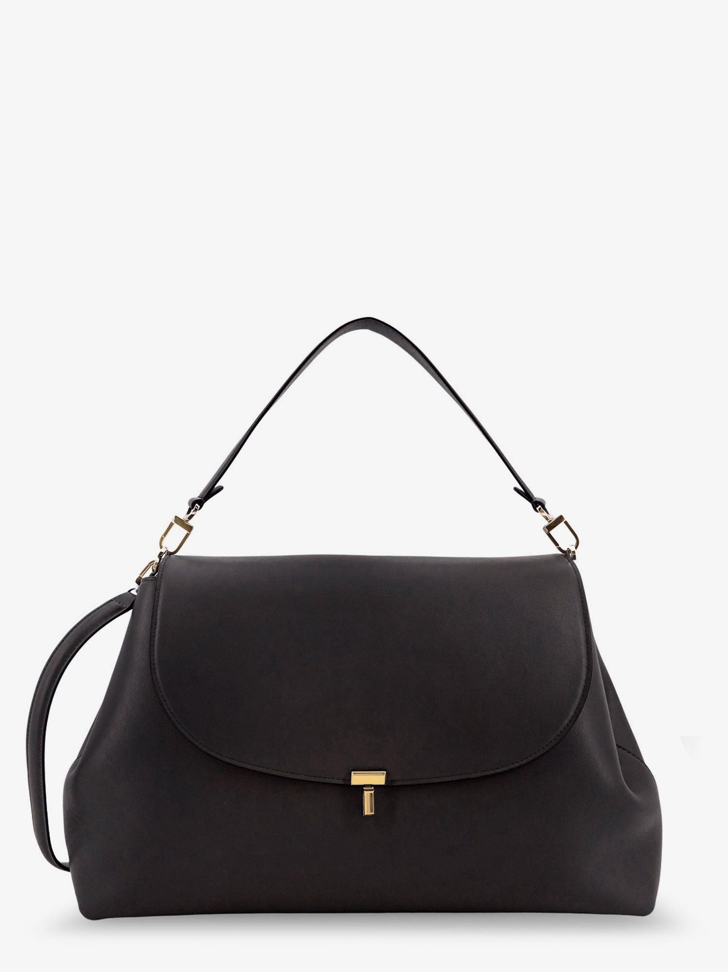 TOTEME T-Lock leather shoulder bag