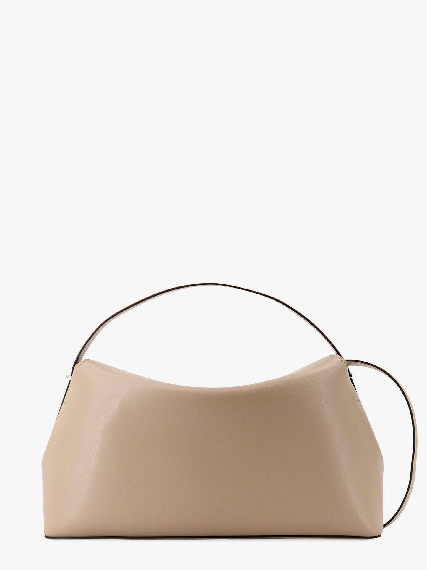 TOTEME T-Lock leather shoulder bag