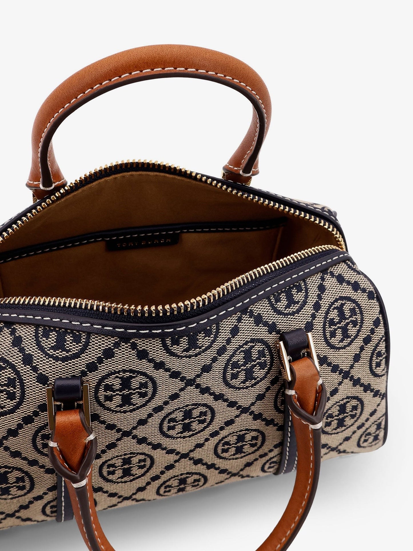 Tory Burch T-Monogram Mini Barrel Bag