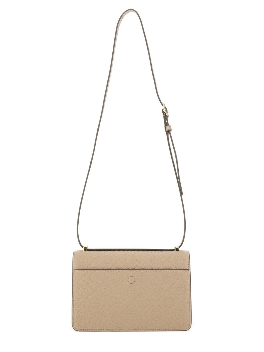Tory Burch "T MONOGRAM" SHOULDER BAG