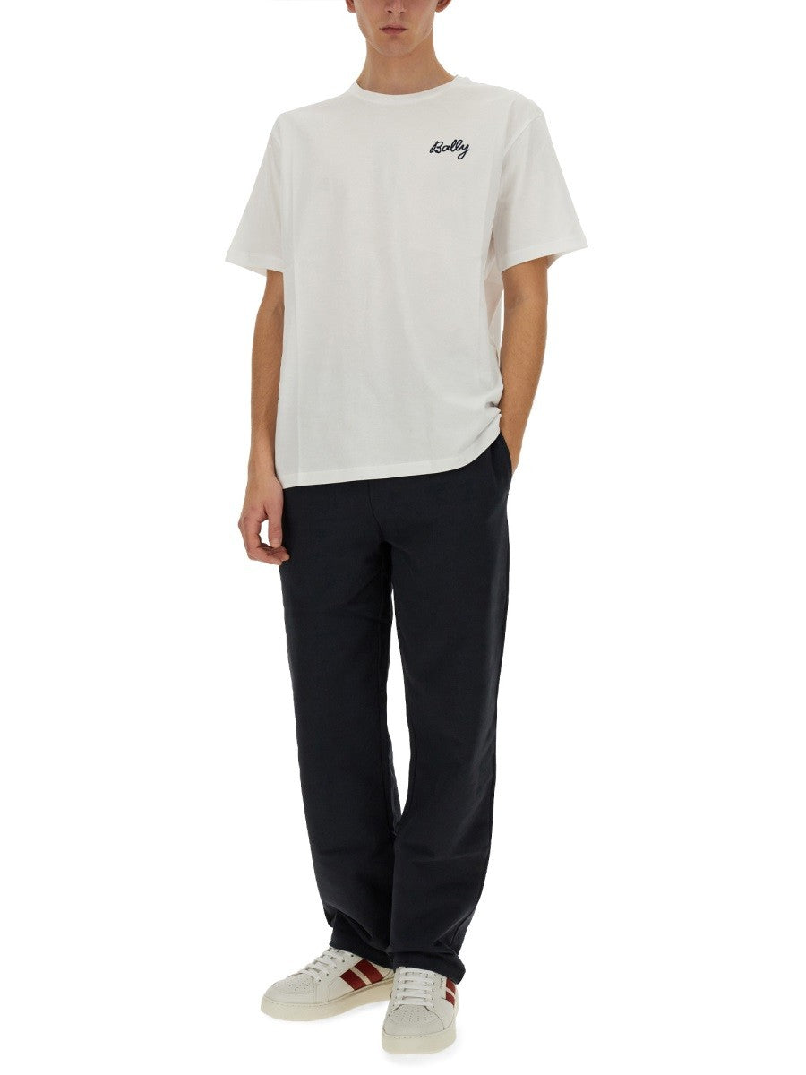 Bally T-SHIRT WITH LOGO