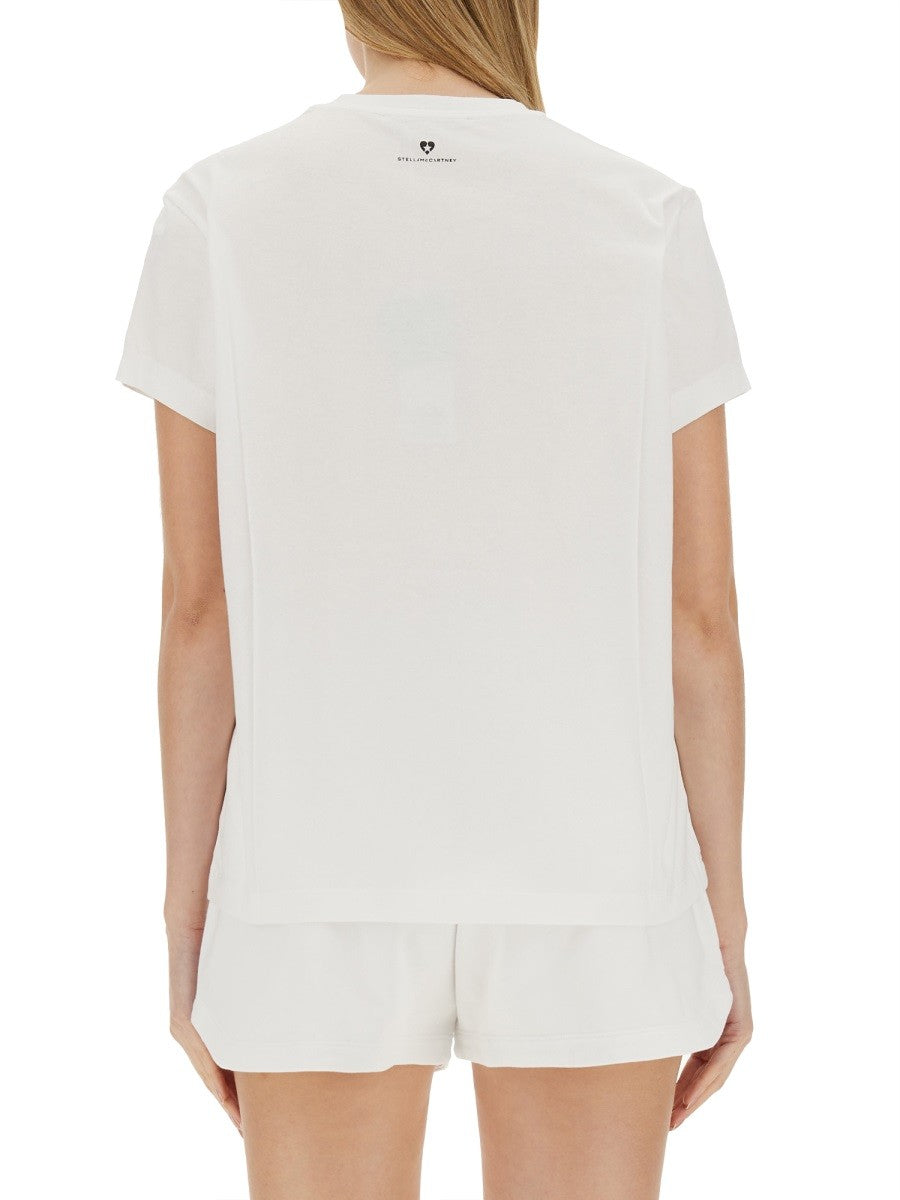 stella mccartney T-SHIRT WITH LOGO